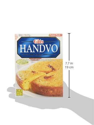 Gits Handvo instant mix 500 gms