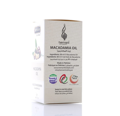 HEMANI Macadamia Oil 30mL