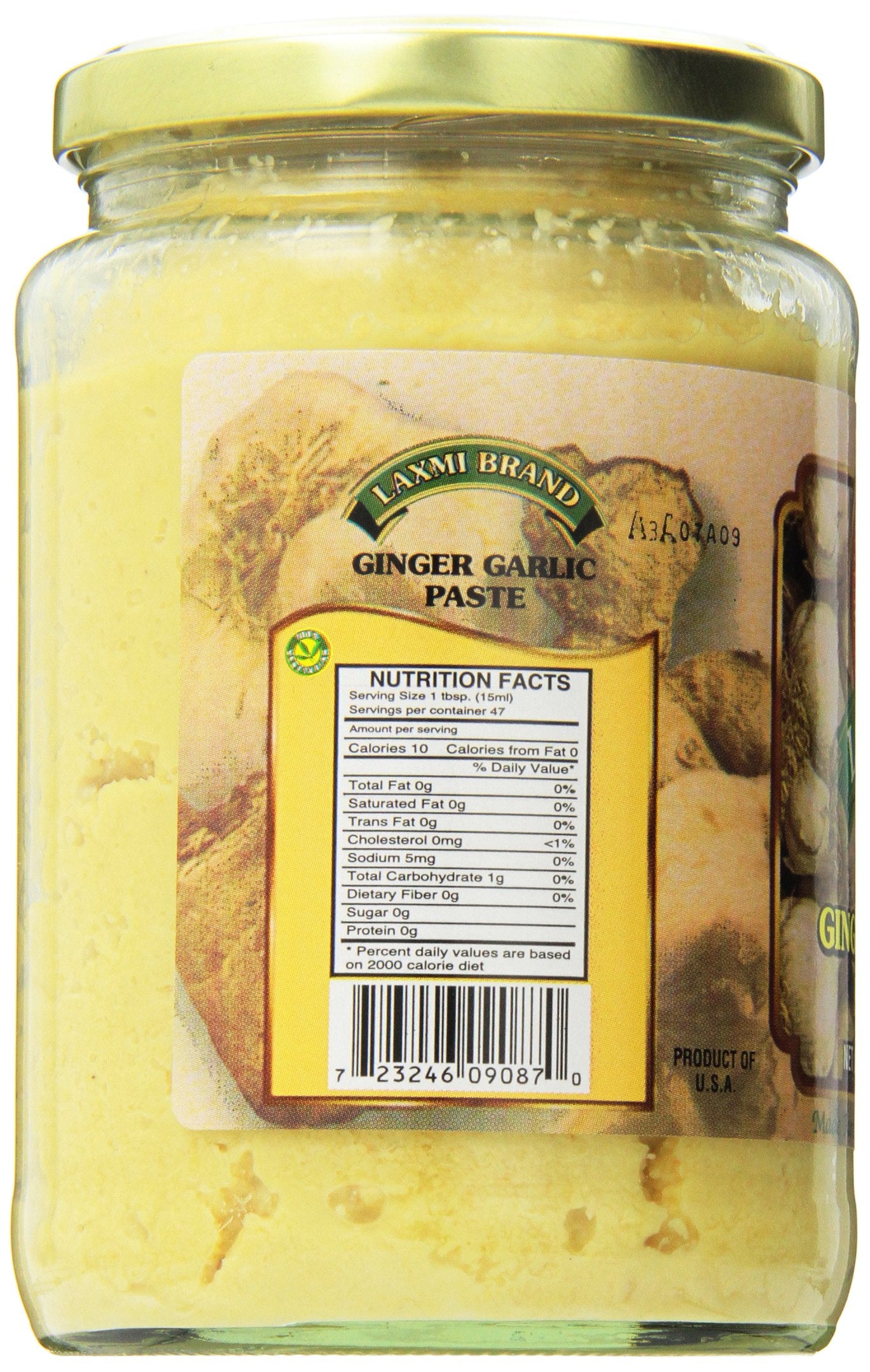 Laxmi Ginger Garlic Paste 24 Oz - Pickles & Paste