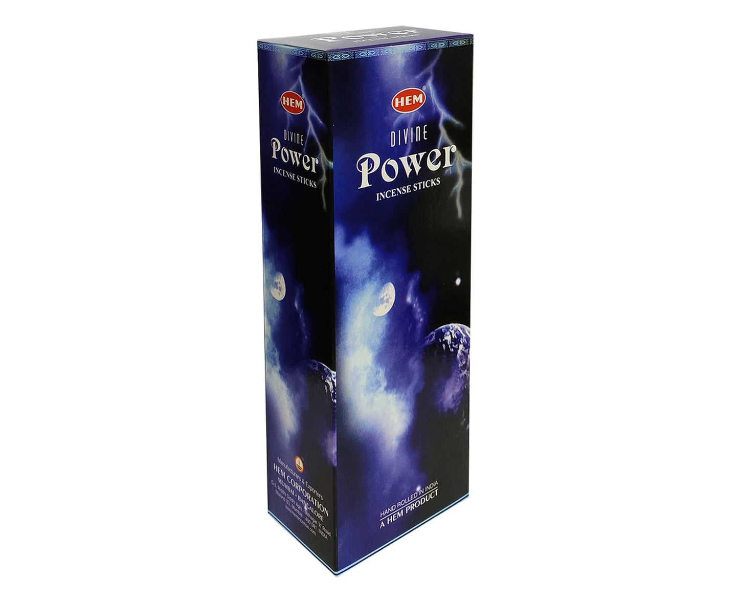 Divine Power - Box of Six 20 Stick Tubes - Hem Incense