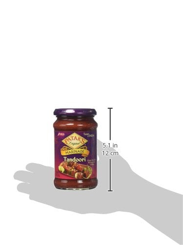 Patak's Tandoori Marinade Paste 10 oz - Pickles & Paste