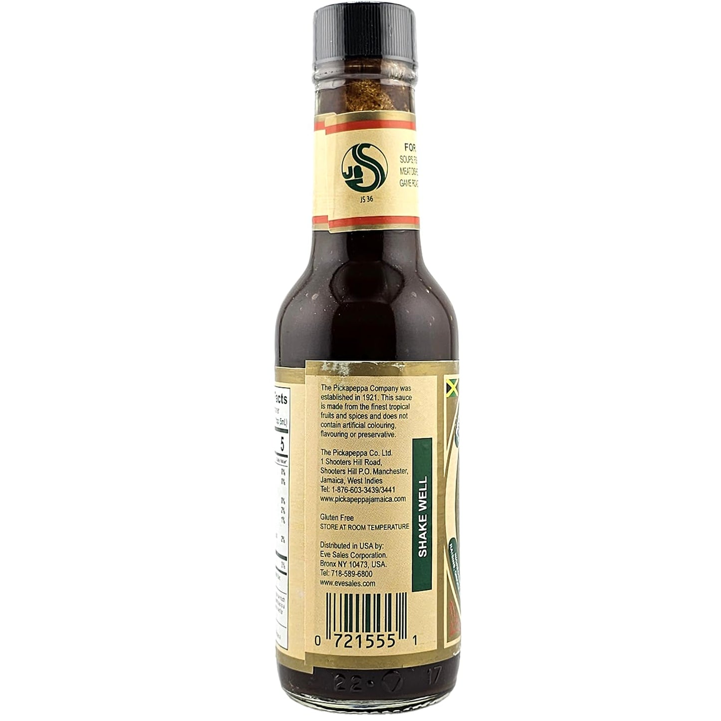 PICKAPEPPA SAUCE 5 oz (2 pack)
