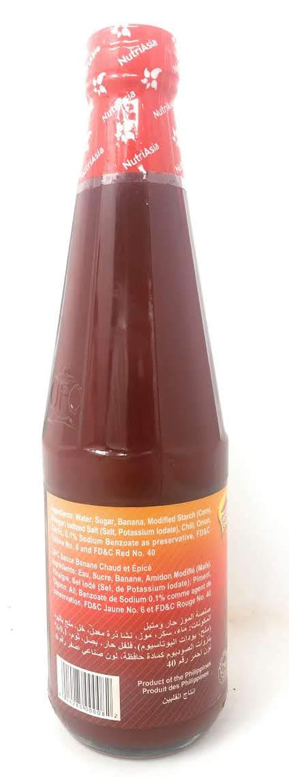 UFC Tamis Anghang Banana Sauce Hot & Spicy, Net Wt: 19.40oz (550g) 1 Pack