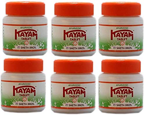 Kayam Tablet 30 Tablets Pack of 6