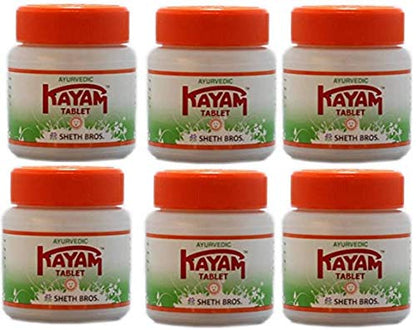 Kayam Tablet 30 Tablets Pack of 6