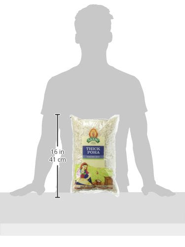 Laxmi Thick Poha 4 lbs