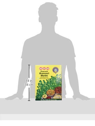 MDH peacock Kasoori Methi 1 kg - MDH Masala