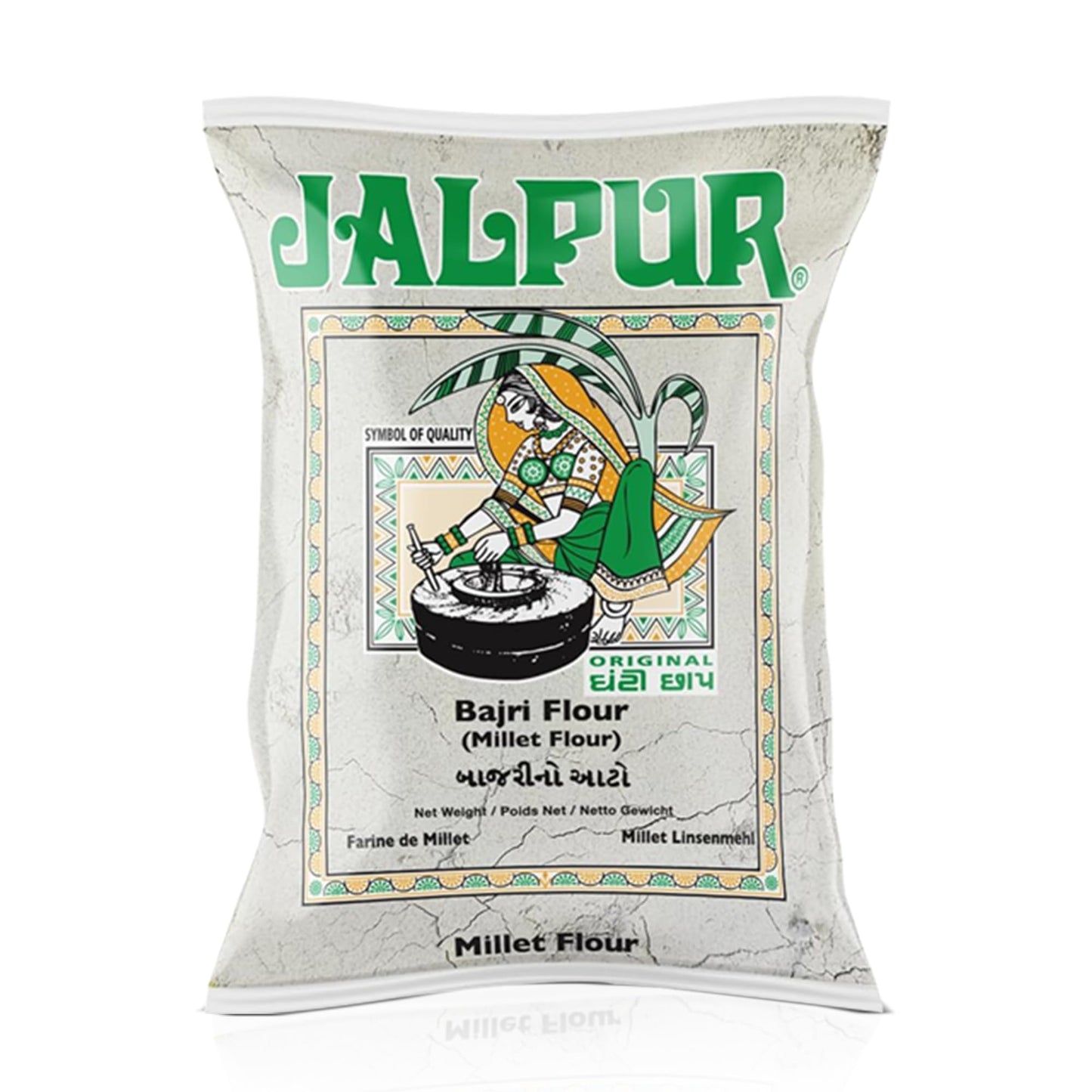 Jalpur Bajri Flour 2 lbs - Cooking Oil