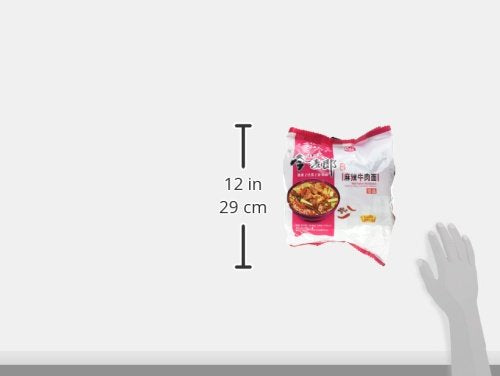 JML Instant Noodle Artificial Spicy Hot Beef Flavor-5 Small Bags