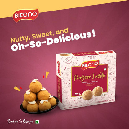 Bikano Panjeeri Laddu - 400 Gms