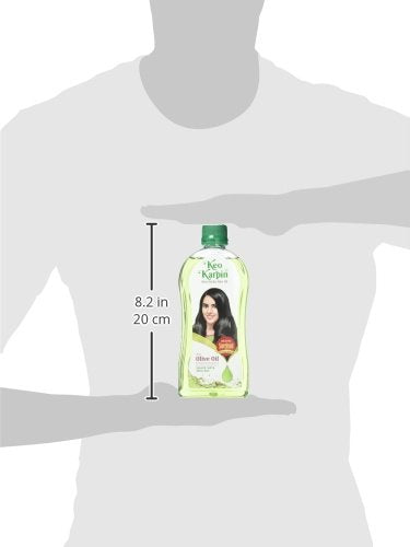 Keo Karpin, Non Sticky Hair Oil, 500 Milliliter(mL)