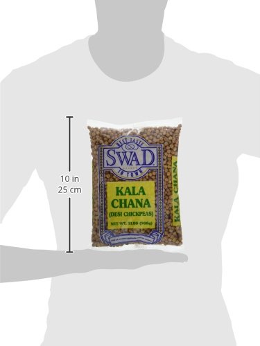 Swad Kala Chana 2 lbs - Food / Masala / Dal