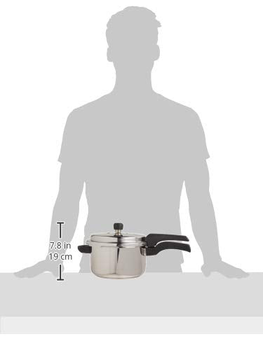 Prestige Stainless Steel Pressure Cooker 4 litre