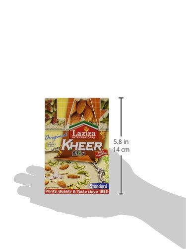 Laziza Kheer Mix- Standard 155 gms - Food / Masala / Dal