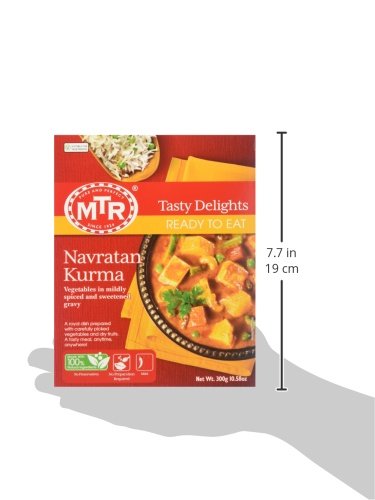 MTR Ready To Eat Navratan Kurma 300 gms