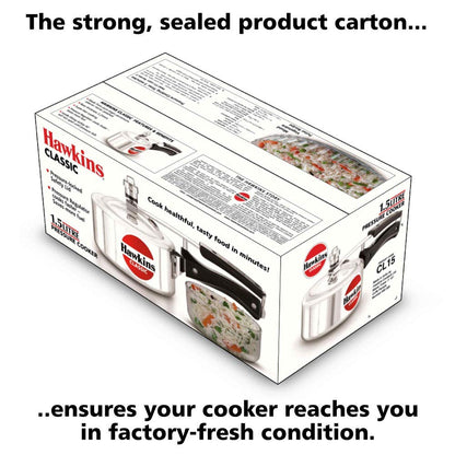 Hawkins Classic Pressure Cooker 1.5 litre