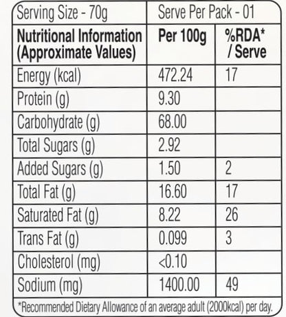 Cup Noodles - Masala Flavor 70 gms