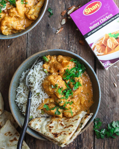Shan Seasoning Mix -butter Chicken 50 gms - Shan Masala