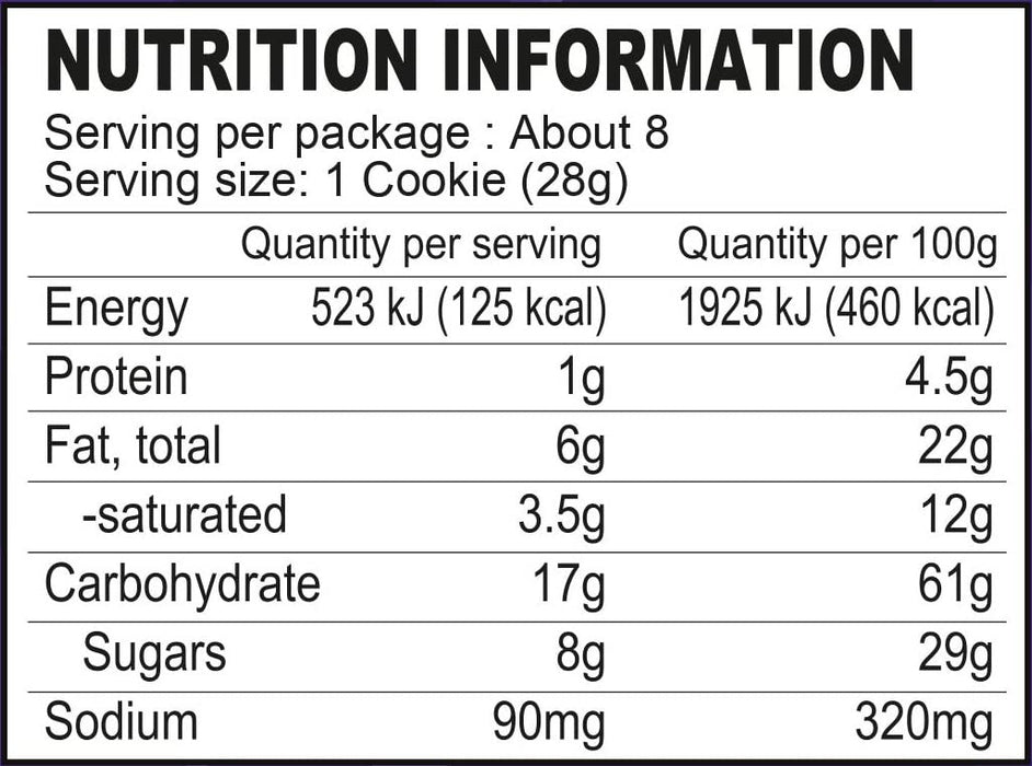 BRITANNIA Good Day Chunkies 7.90oz (224g) - Soft Baked Double Chocochips Cookies - Healthy, Delicious & Crispy - Halal and Suitable for Vegetarians (Pack of 4)