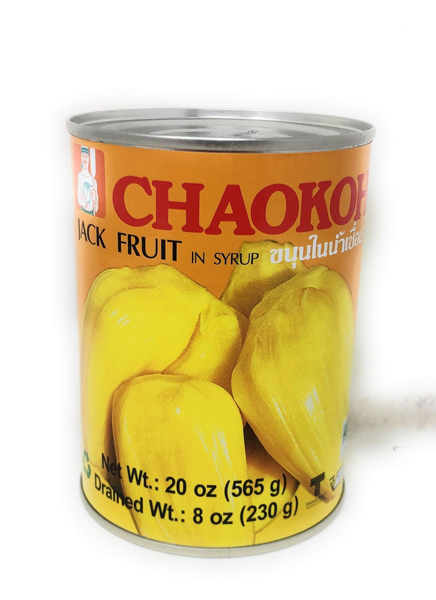 Chaokoh Jackfruit In Syrup 20 Oz - Food / Masala / Dal
