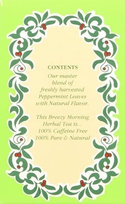 BREEZY MORNING PEPPERMINT TEA 2PK (40 BAGS)