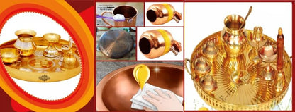 Pitambari Shining Powder for 6 Types of Metals (Copper, Brass, Steel, Iron, Silver, Aluminum) for Puja Utensils - 150Grm