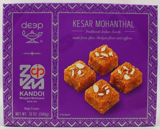 Kesar Mohanthal 12Oz