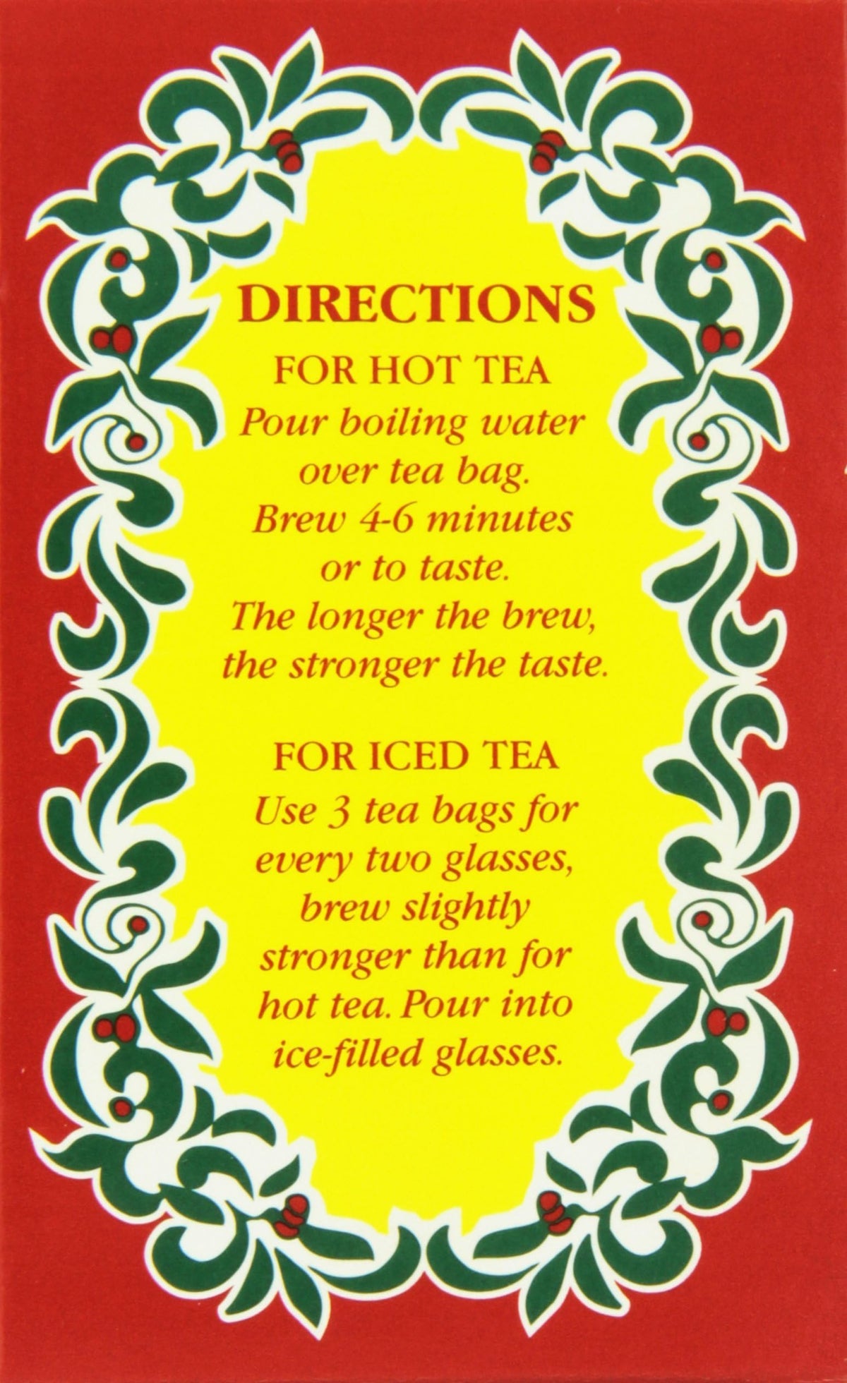 Breezy Morning Teas Jamaican Gingermint Tea Bags, 20 Count