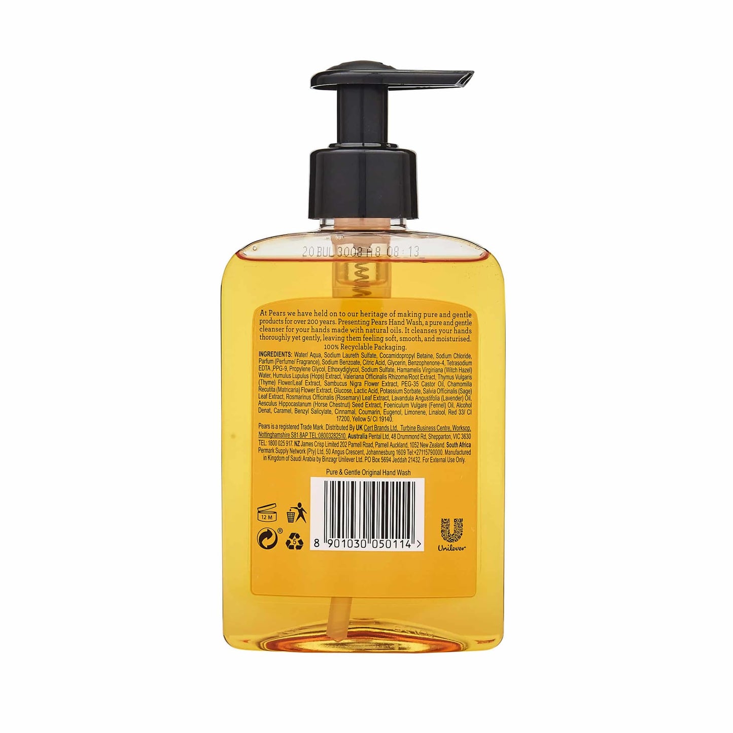 Pears Liquid Hand Wash 237ml