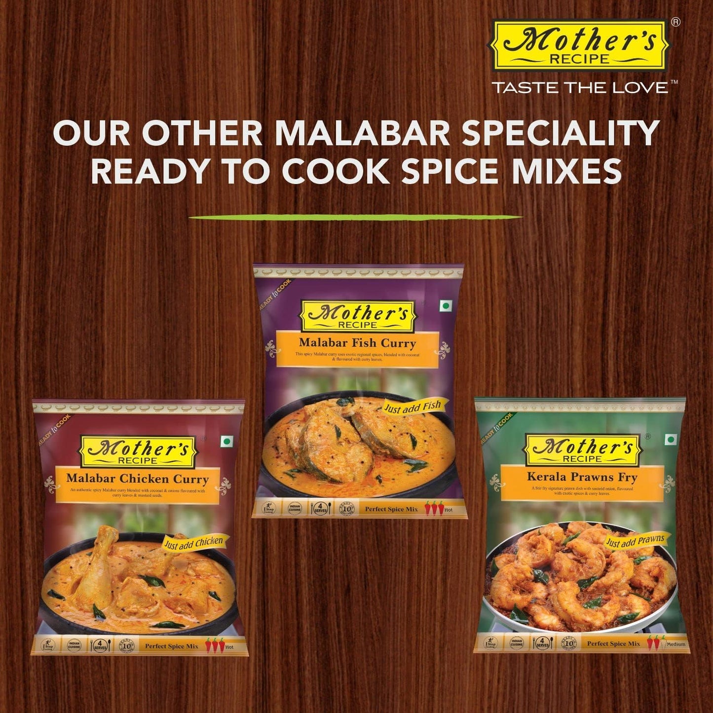 Mothers Recipe Kerala Chicken Roast Pouch, 100 g
