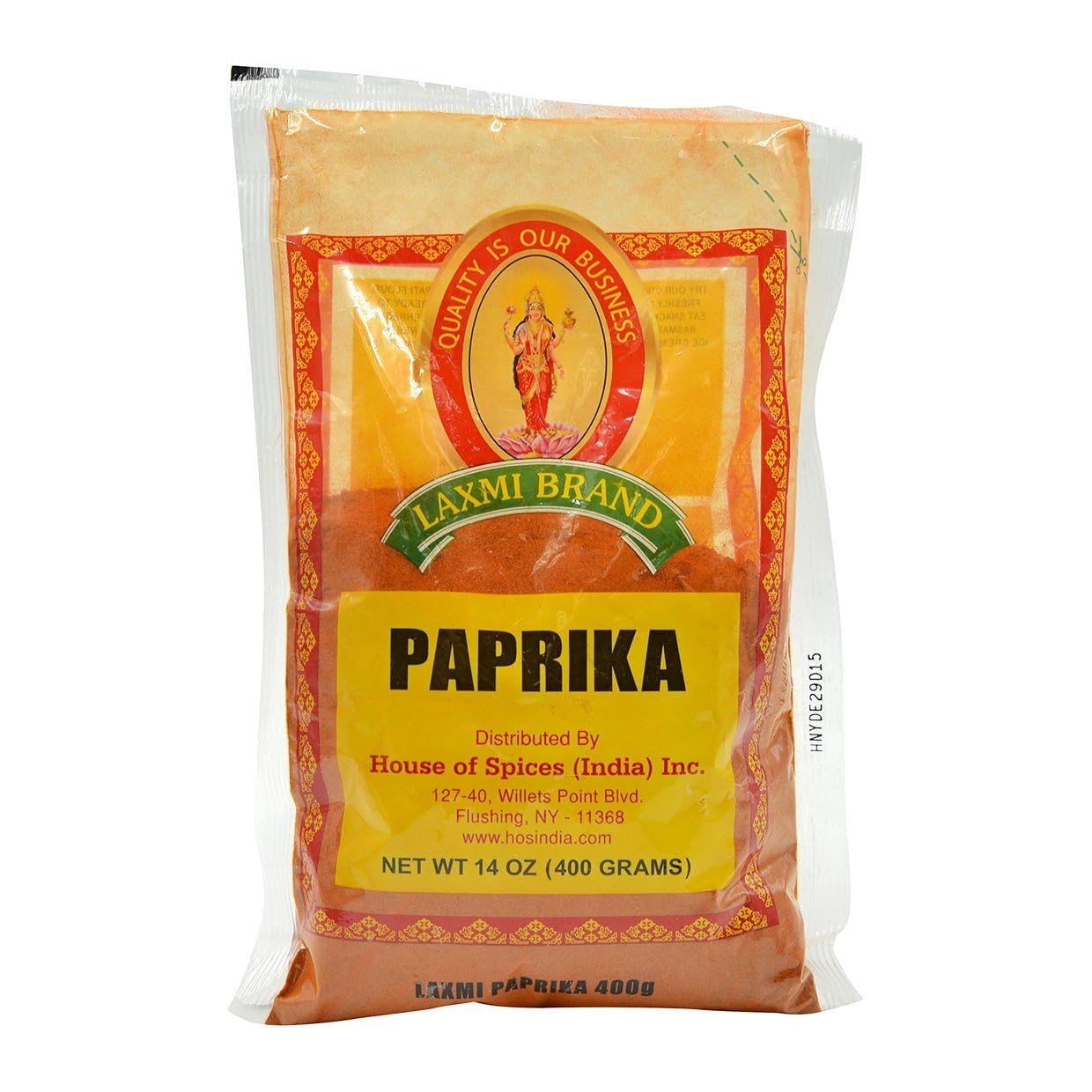 Laxmi Paprika 400 gms - Food / Masala / Dal