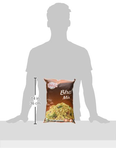 Great Bazaar Swad Bhel Snacks Mix, 2 Pound