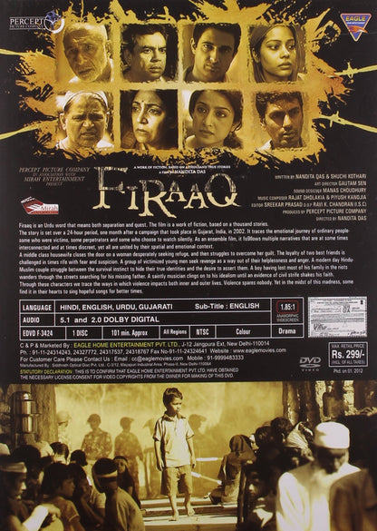 Firaaq [DVD]