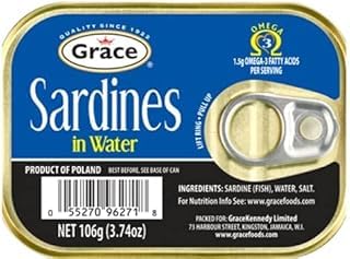 SARDINES IN WATER (4PK)