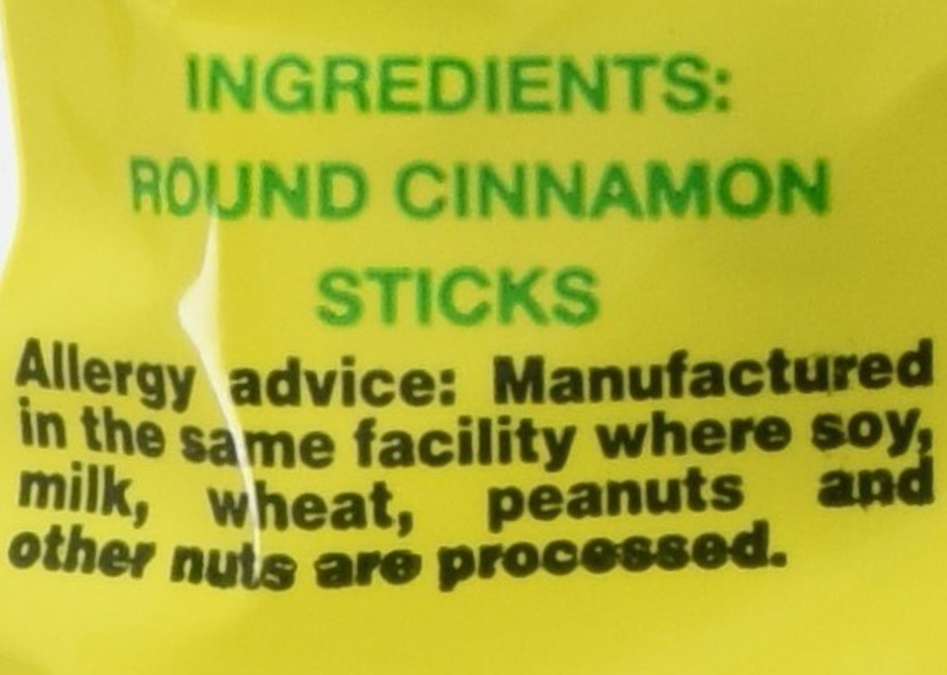 Swad Cinnamon Round 3.5 Oz - Food / Masala / Dal