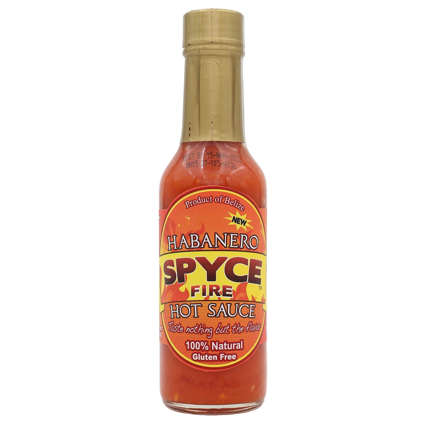 Habanero Spyce Hot Sauce |5 oz