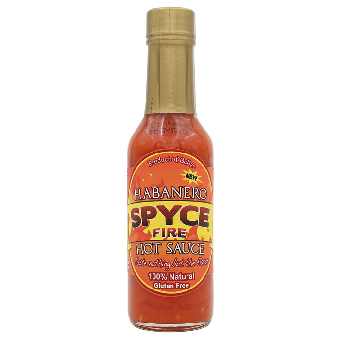 Habanero Spyce Hot Sauce |5 oz