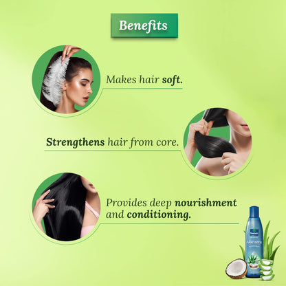 Parachute Aloevera Coconut Oil 150 ml