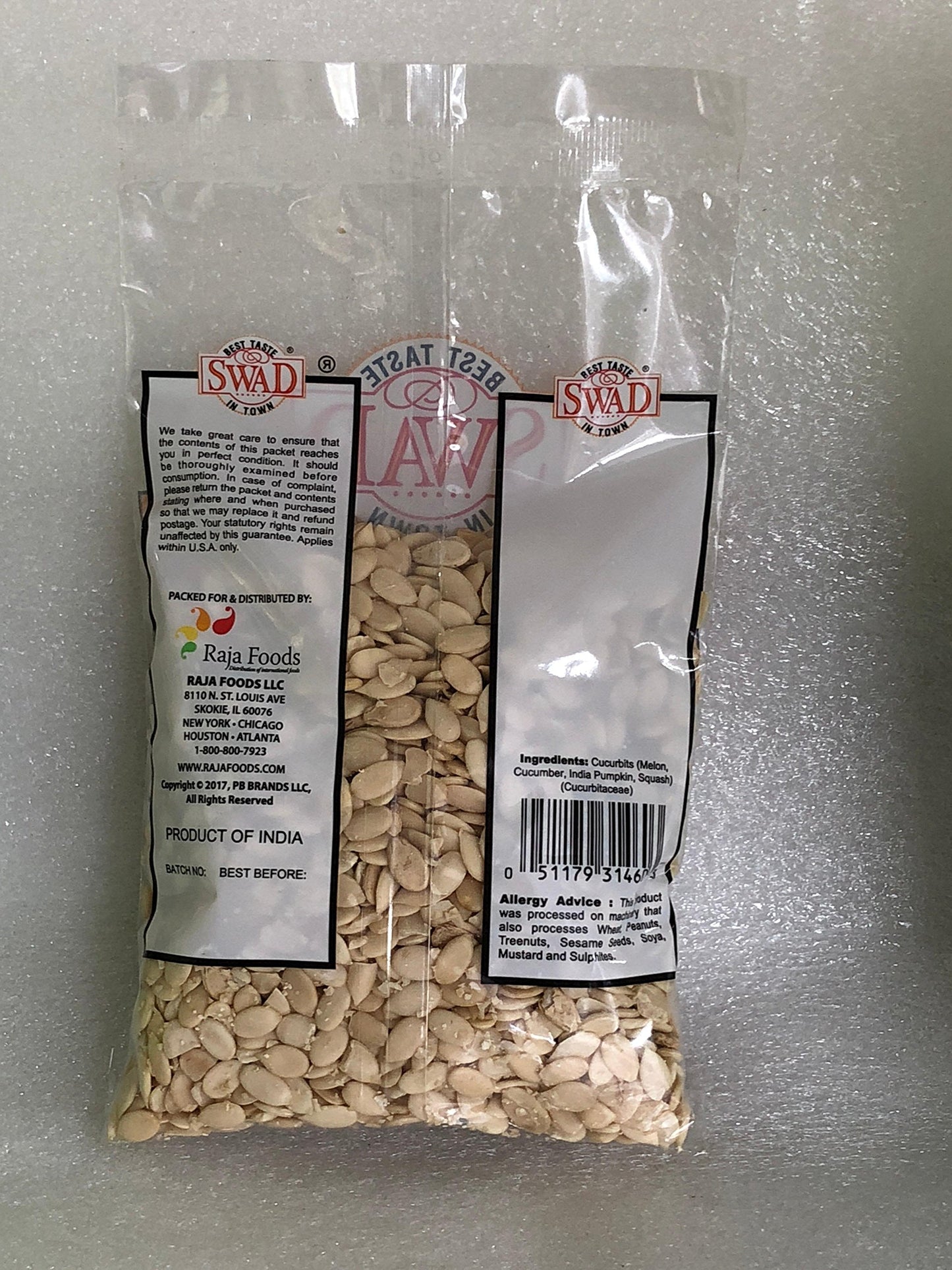 Swad - Charmagaz 3.5 Oz - Food / Masala / Dal
