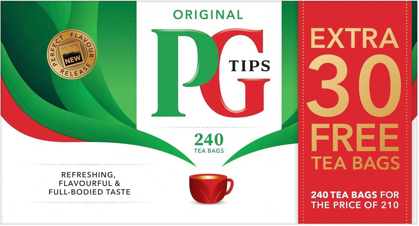 Pg Tips Original Pyramid Bags 240 bags