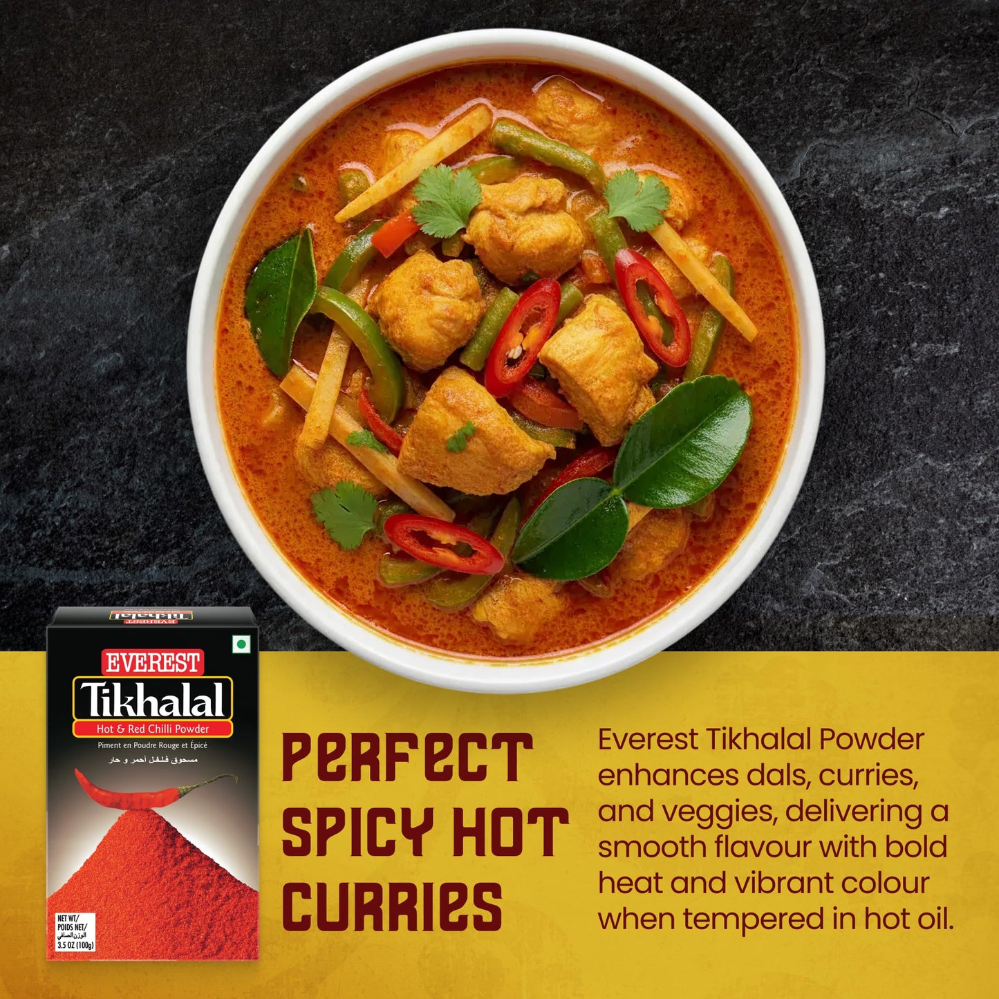 Everest Tikhalal-Chilli Powder 100g