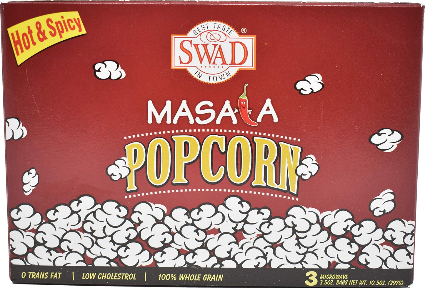 Swad Masala Popcorn 10.5 oz - Biscuits & Cookies