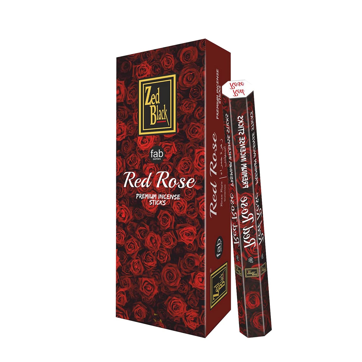 ZED Black Red Rose