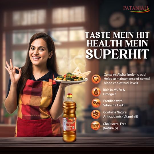 Patanjali Patanjali Mustard Oil, 1L