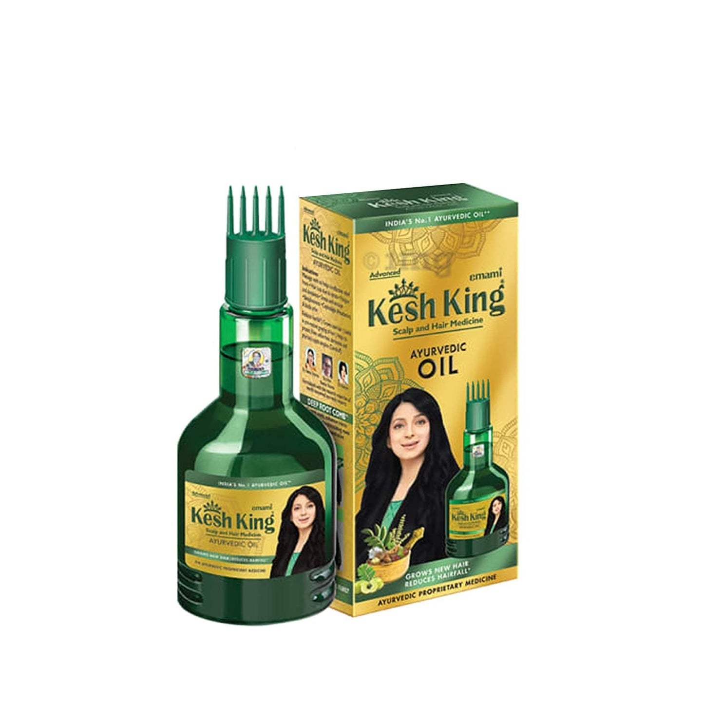 Kesh King Ayurvedic Medicinal Oil, 300ml New