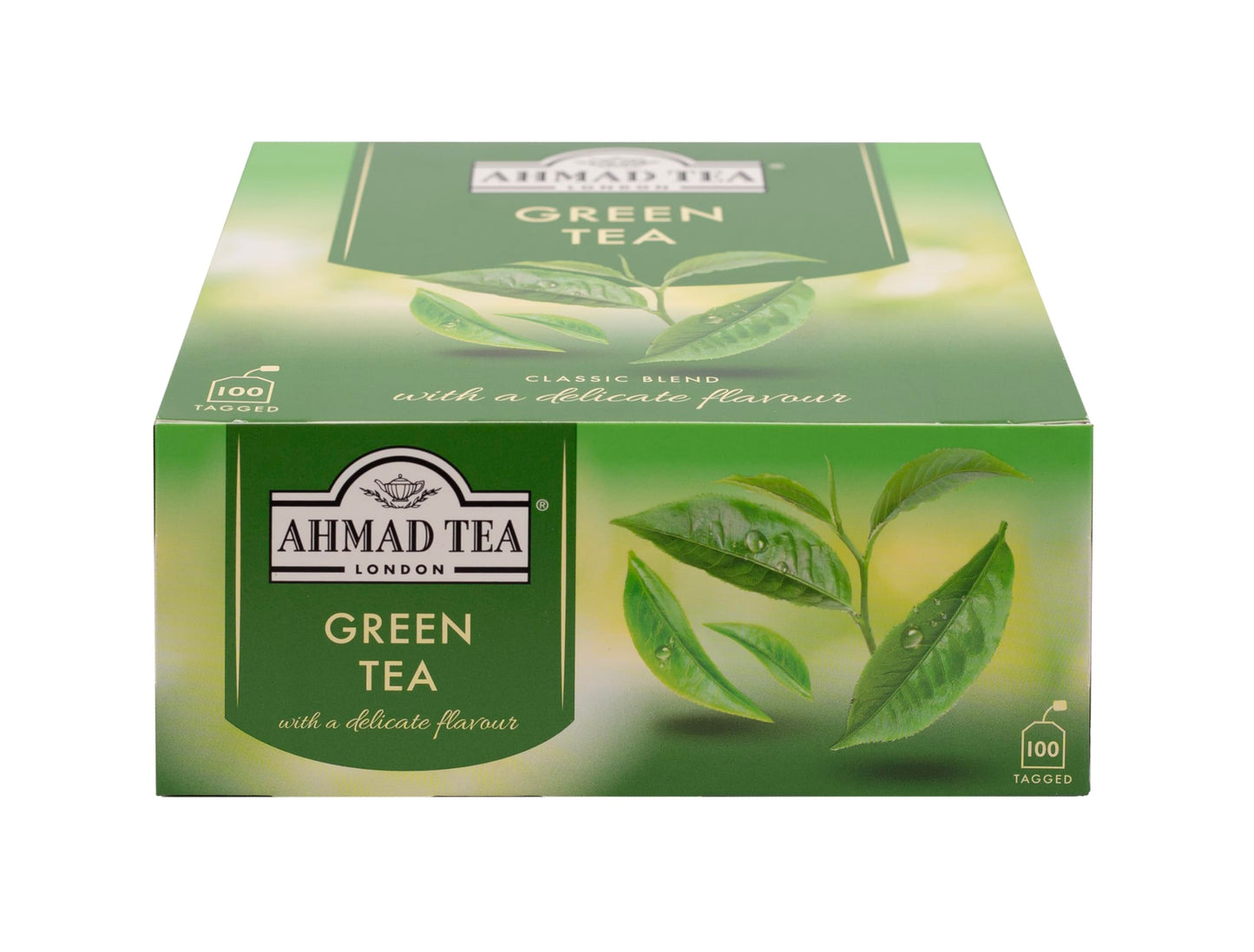 Ahmad Tea - Green Tea 100 teabags