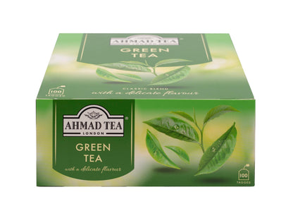 Ahmad Green Tea 100 tea bags