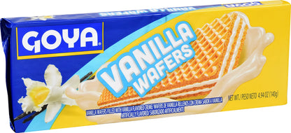 Goya Vanilla Wafers 140 gms