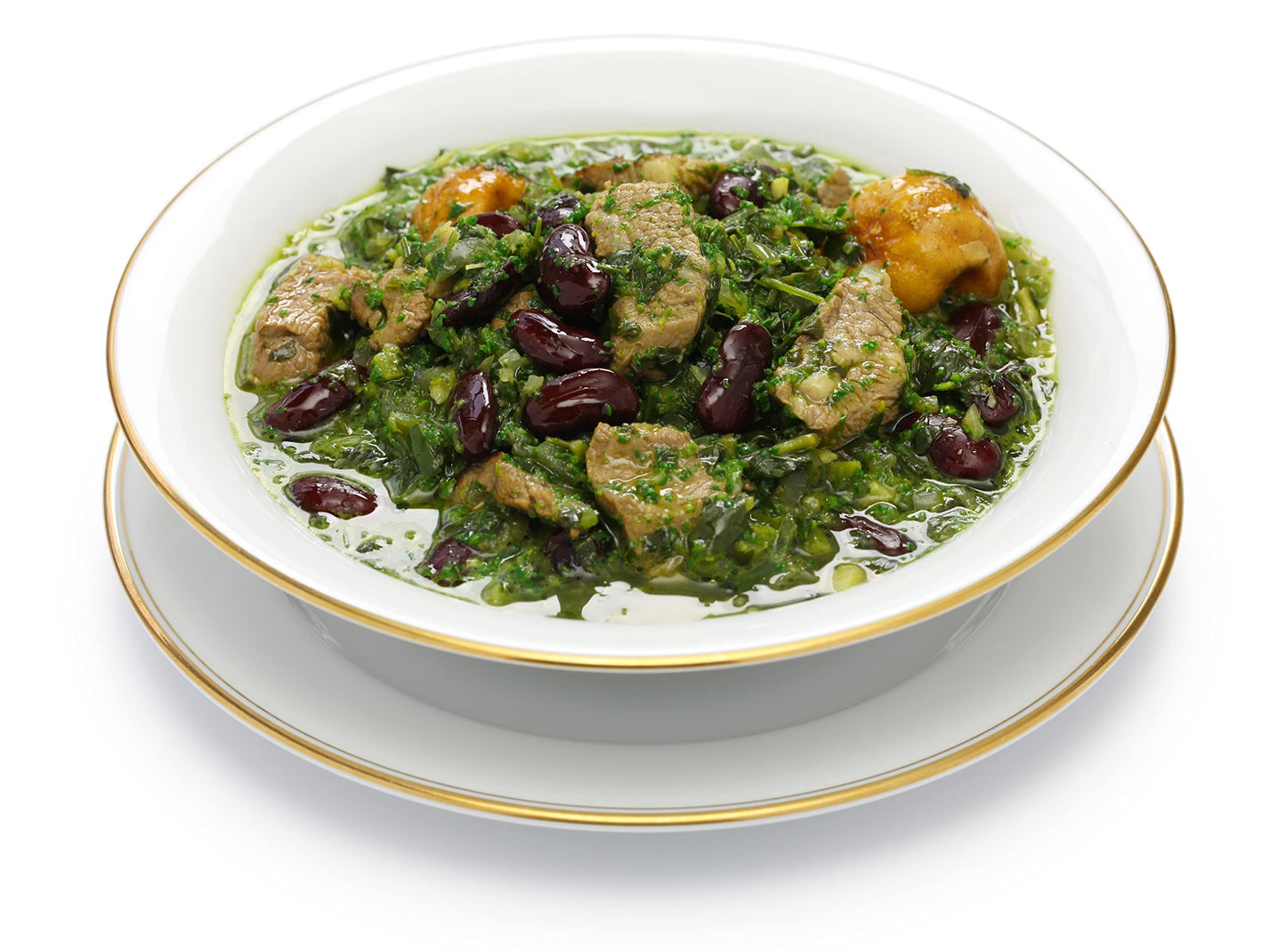 Sadaf Ghormeh-Sabzi Herb Mixture 3x 2 oz - Persian groceries, packed in the USA - Kosher - 2 Ounce Can (Pack of 3)