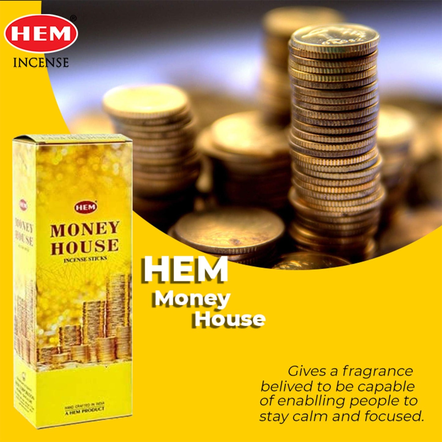 Hem Money House 6 x 20gm